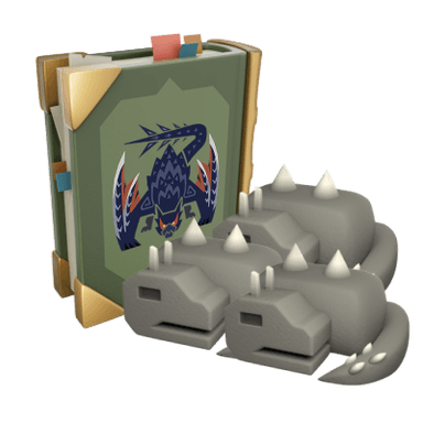 Premium-Quest: Nargacuga-Materialien