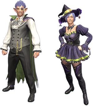 Pacote Premium de Festa de Dia das Bruxas B